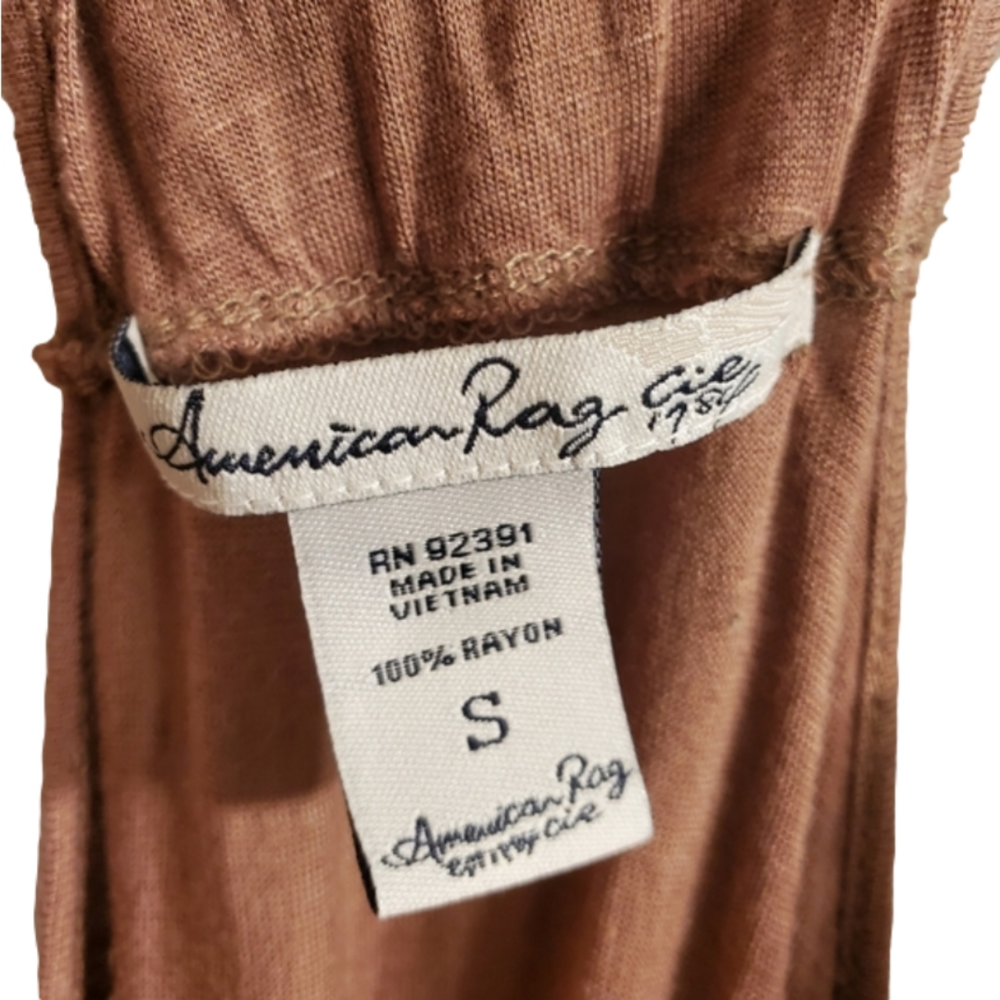 American Rag braided rope boho tank top. - Picture 4 of 8